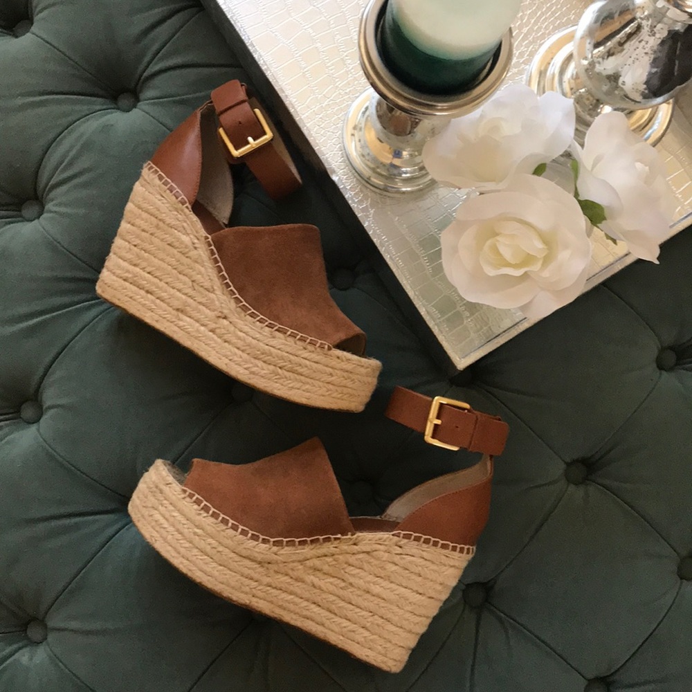 Marc Fisher Adalyn Espadrille wedge